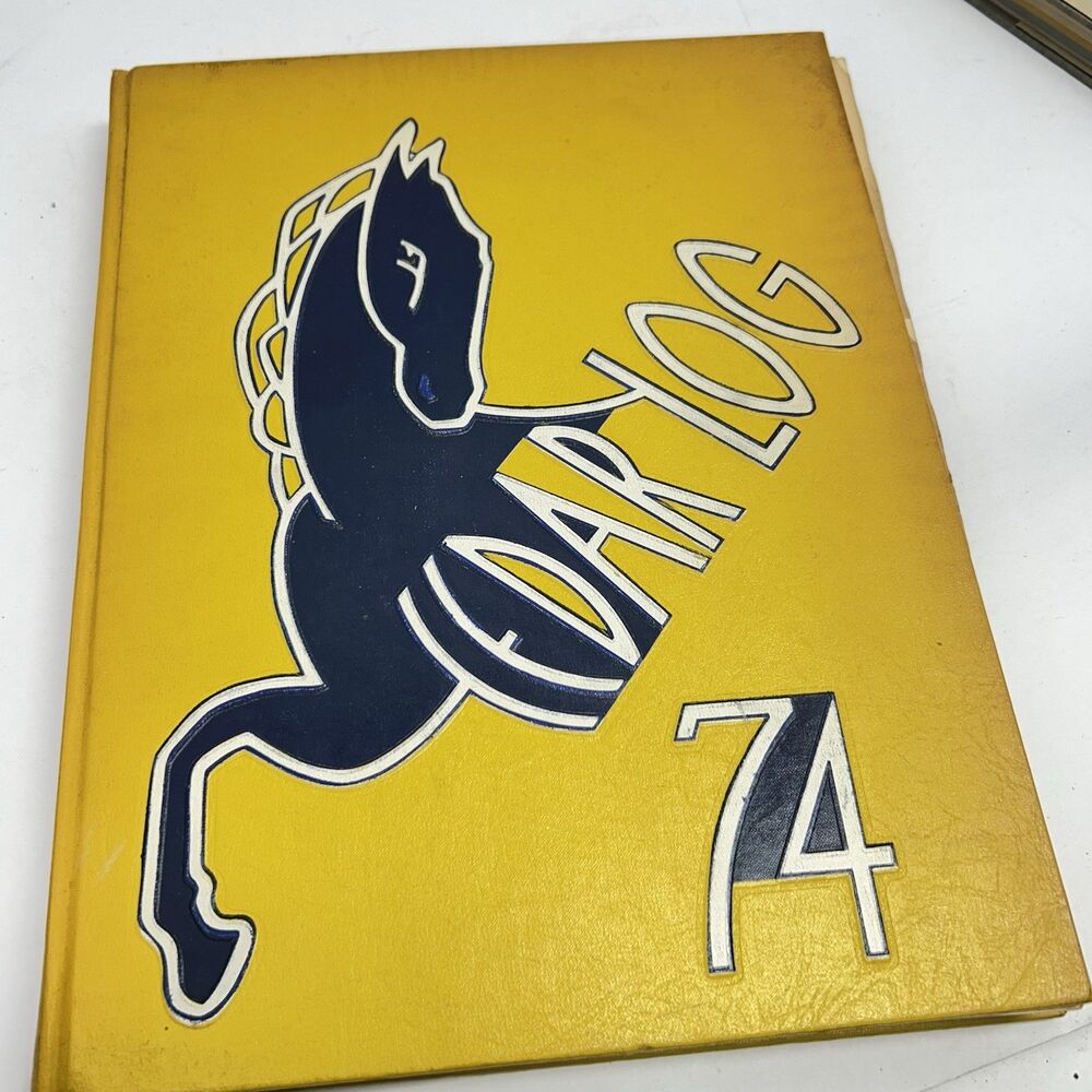 1973 &1974 editions of the Cedar Log Bundle